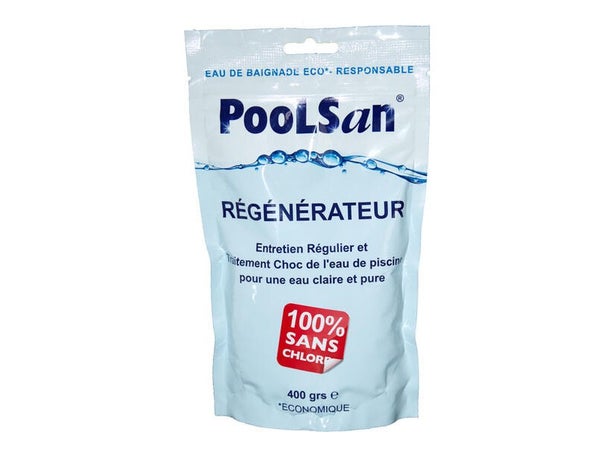 Oxygène actif pour spa POOLSAN, 0.4 kg