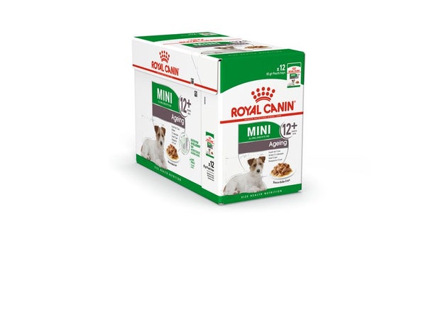 Royal Canin Alimentation Chien Mini Age12+ Sauce 12X85G