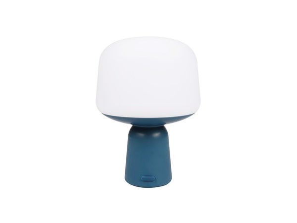 Lampe de table extérieur Luno rechargeable usb 100 Lumen bleu INSPIRE