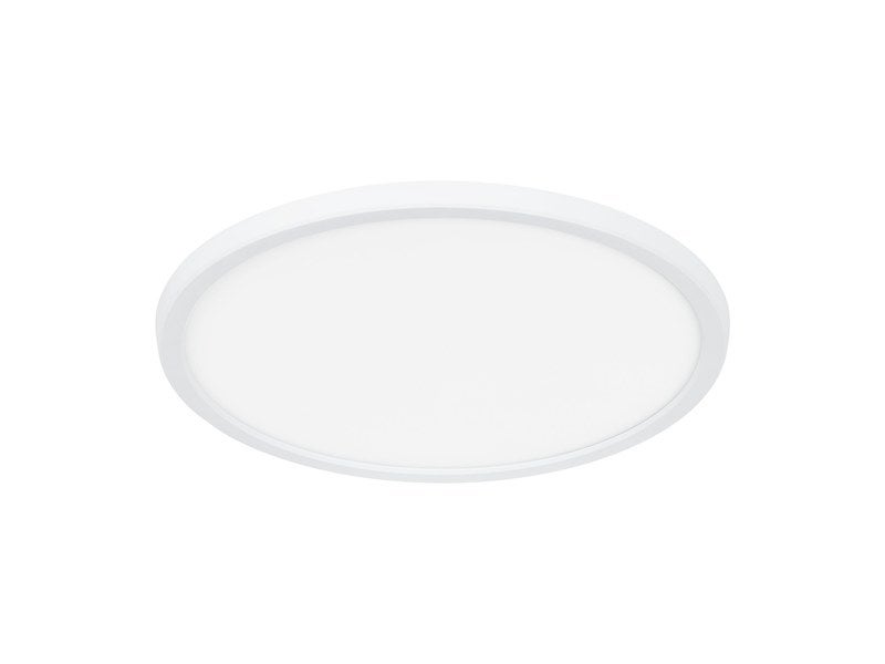 Plafonnier, design plastique blanc INSPIRE Vizzini D.40 cm