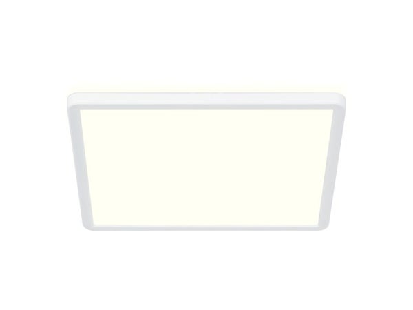Panneau LED Gdansk 59,5 x 59,5 cm, variation blancs et intensité, blanc  INSPIRE