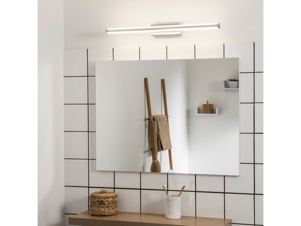 Applique salle de bain, essentiel chrome led 1700Lm INSPIRE Up&Down
