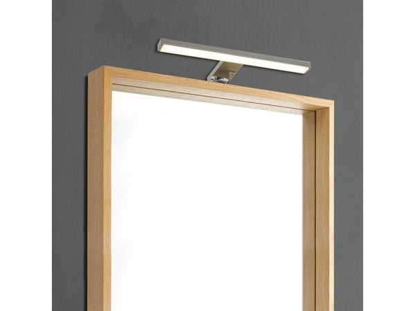 Applique, Design Métal Chrome Led Intégrée Inspire Slim 30 Cm