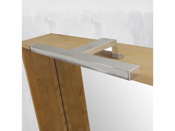 Applique, Design Métal Chrome Led Intégrée Inspire Slim 50 Cm