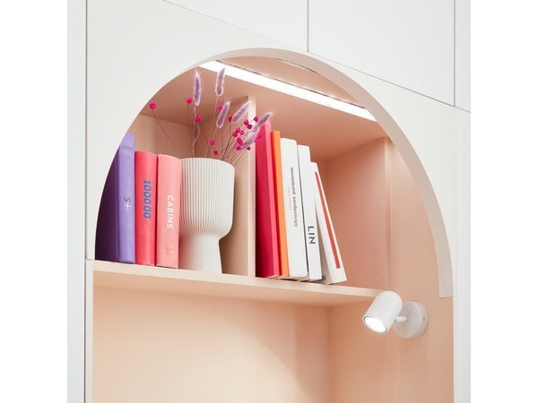 Spot, Essentiel, Métal Blanc, Inspire Doli