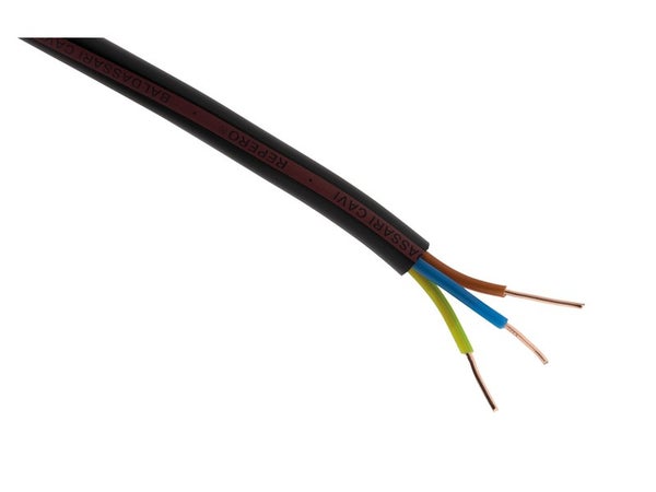 Câble 3 G 1.5 Mm² U1000R2V, 5M