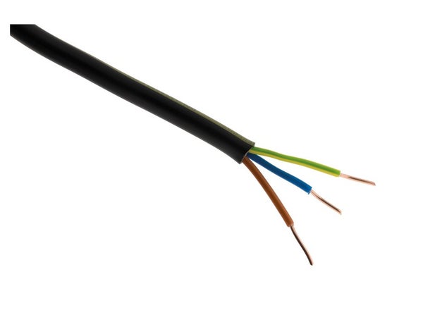 Câble 3 G 2.5 Mm² U1000R2V, 10M