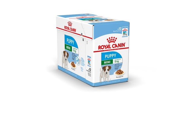 Royal Canin Chien Puppy Mini Sauce 12X85G