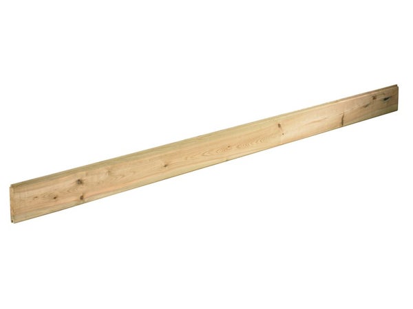 Lame Bois À Emboîter Quick Lam Naturel, L.240 X H.14.5 Cm X Ep.28 Mm
