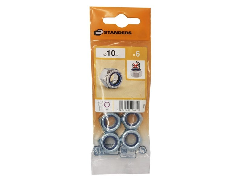 20 écrous à Six Pans M6x17mm Pour Meuble Bois - Interface Drive - Uxcell