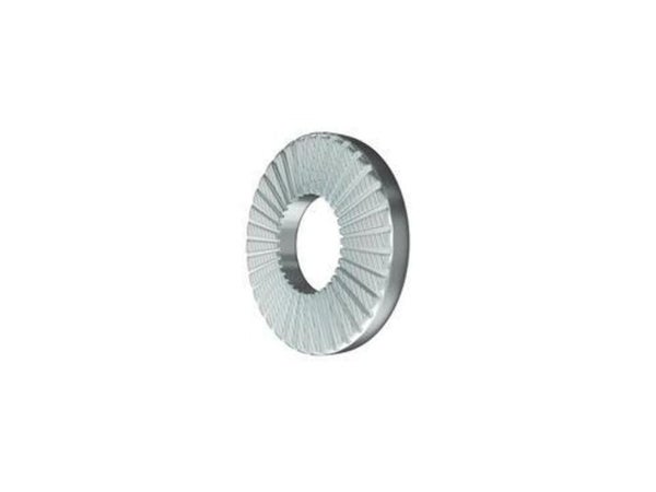 Lot De 15 Rondelles Acier Carbone Zingué, Diam.8.2 Mm Standers