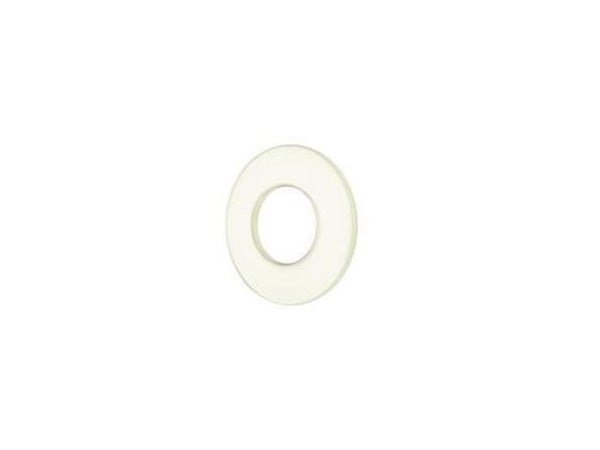 Lot De 15 Rondelles Nylon Brut, Diam.4.2 Mm Standers