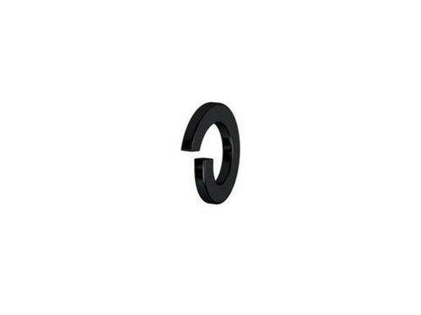 Lot De 20 Rondelles Acier Carbone Zingué, Diam.10.2 Mm Standers