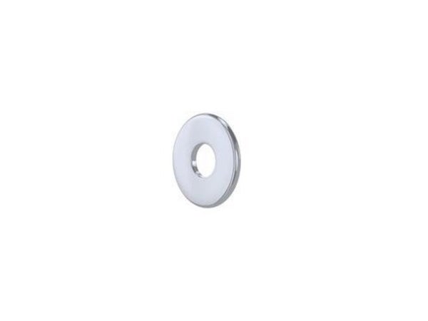 Lot de 20 rondelles en acier carbone zingué, STANDERS, diam.6.4 mm