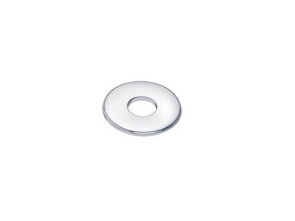 Lot De 2 Rondelles Acier Carbone Zingué, Diam.20 Mm Standers