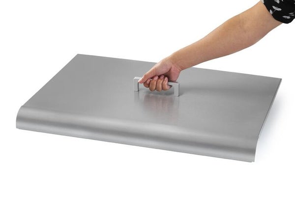 Capot pour plancha en inox KRAMPOUZ Duo k bbq / plancha