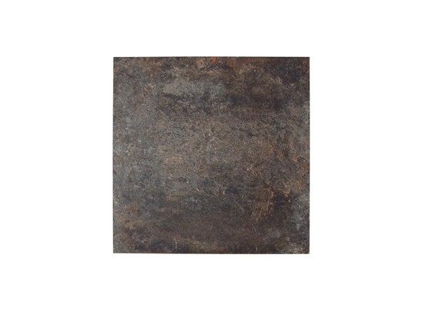 Carrelage Sol Et Mur Forte Effet Métal Rouille Oxy L.61 X L.61 Cm