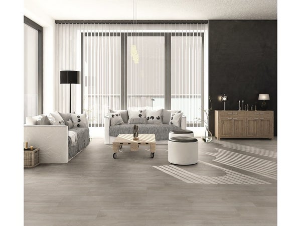 Carrelage Sol Et Mur Forte Effet Bois Faggio New Wood L.15 X L.60 Cm