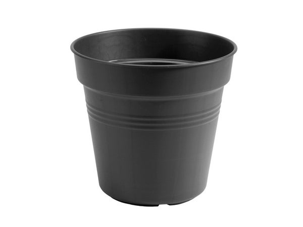 Pot Plastique Elho Diam.15 L.15 X L.15 X H.13.8 Cm Noir