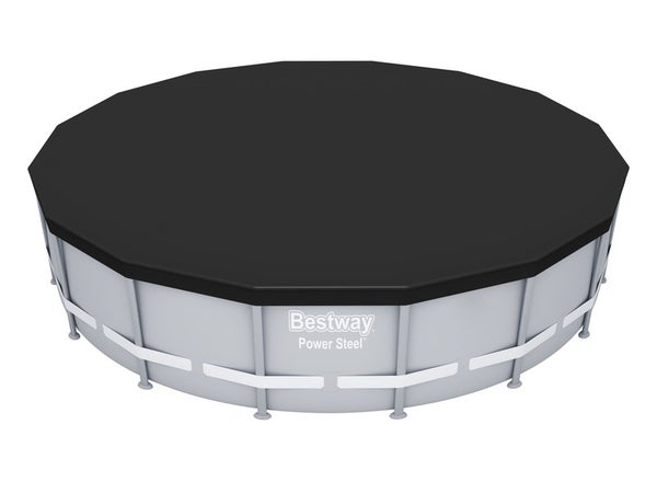 Bâche pour piscine tubulaire BESTWAY Diam.488cm maximum