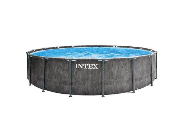 Piscine tubulaire INTEX Baltik Diam. 5,49 x H.1,22m