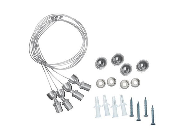 Accessoire de suspension pour panneau LED gdansk, INSPIRE blanc