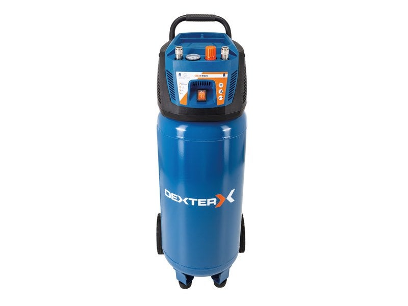 Compresseur vertical d'atelier DEXTER 50 l DX50V 230 V