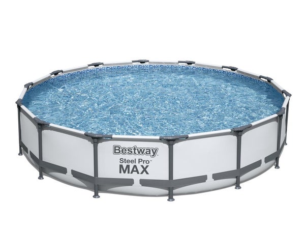 Piscine hors-sol STEEL PRO BESTWAY, diam.4,27 m x H. 0,84 m