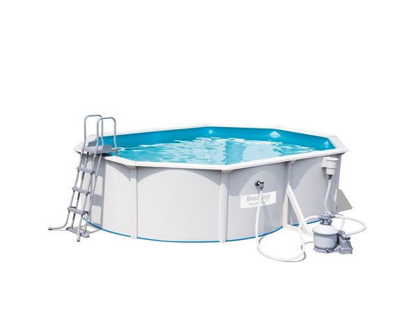 Piscine hors-sol HYDRIUM BESTWAY, L.5 m x l.3,6 m x H. 1,2 m
