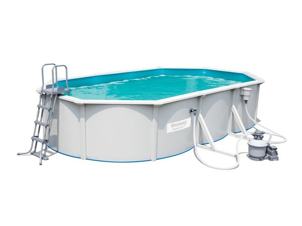 Piscine hors-sol HYDRIUM BESTWAY, L.6,1 m x l.3,6 m x H. 1,2 m