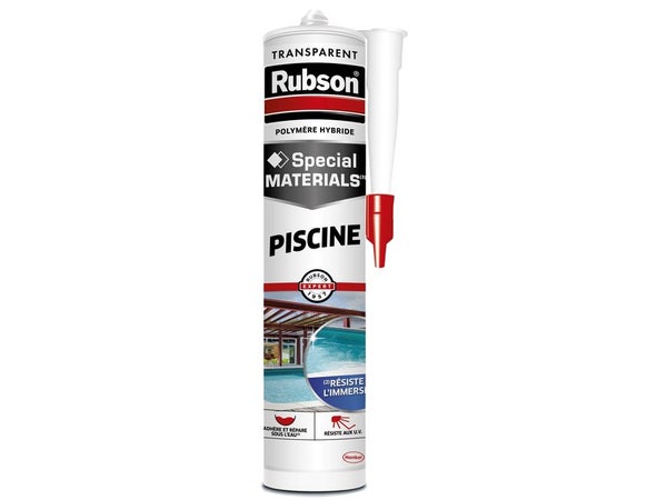 Mastic D'Étanchéité Porte Et Fenêtre Rubson Isolation 280 Ml Translucide