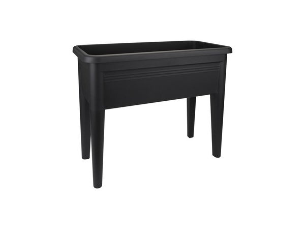 Table De Culture Elho Green Basics Xxl Living Noir, L.36.5 X L.75.5 X H.65.1 Cm