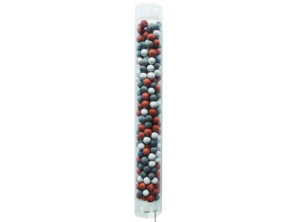 Pack 3 recharges, transparant, Tubo cristal