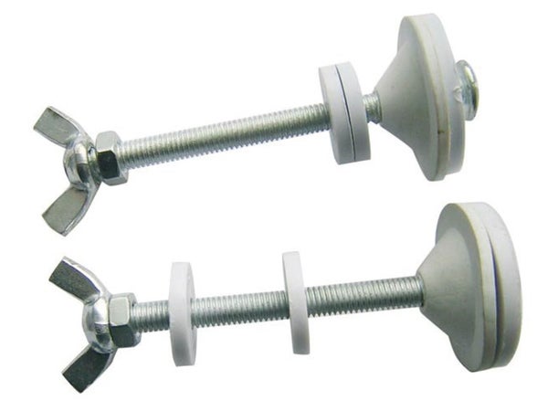 Lot De 2 Fixations Pour Réservoir, L.8 X H.12.5 cm
