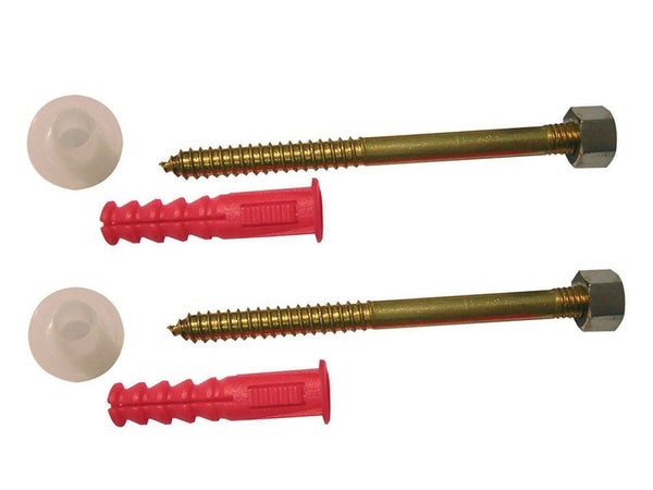 Fixation pour écrou borgne P.1 x H.9.5 cm