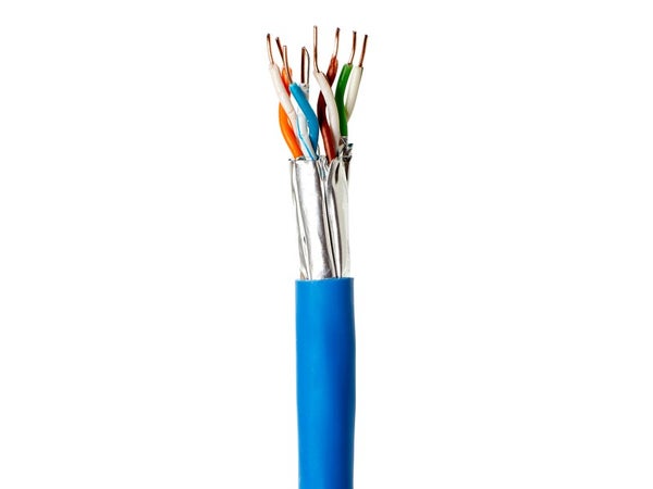 Cordon De Brassage Rj45 Catégorie 6, 25M, Lexman