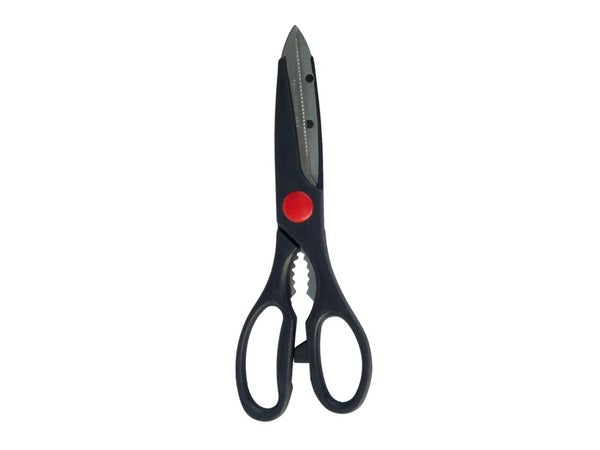 Ciseaux multifonctions, lame inox de 14.8 cm