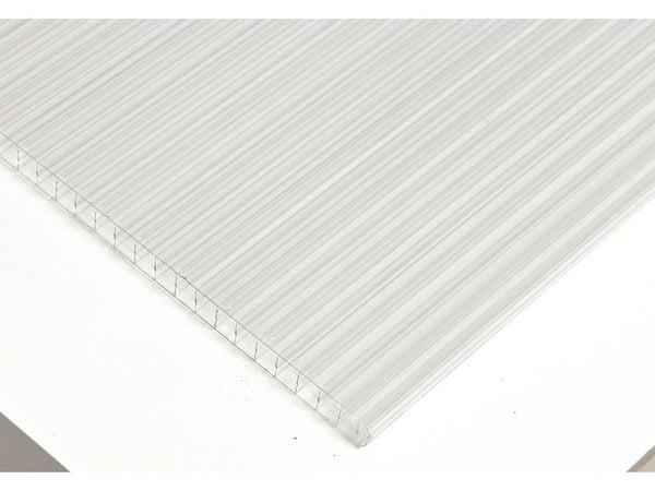 Plaque De Toiture Plat Polycarbonate Claire L.0.98 X L.2 M Carboglass