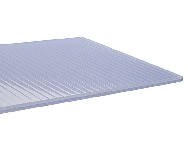 Plaque De Toiture Plat Polycarbonate Opale L.0.98 X L.3 M Carboglass
