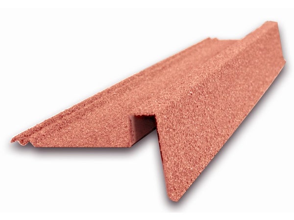 Rive Droite-Gauche Acier Galvanisé Terracotta X L.0 M Iko