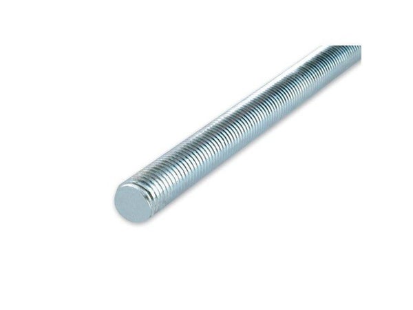 Tige filetée acier zingué, SUKI, L.1000 x diam. 6 mm