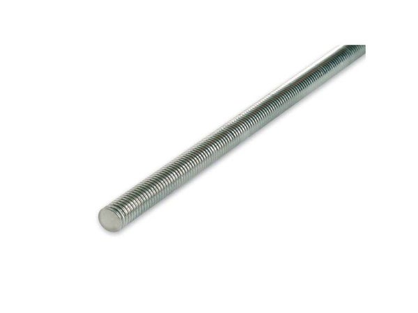 Tige Filetée Inox Zingué, L.1000 X Diam.16 Mm, Suki