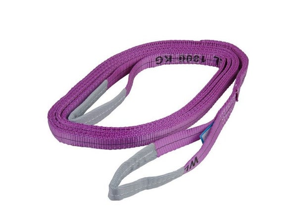Elingue Polyester Violet Suki L.2M