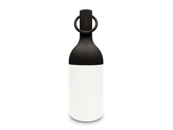 Lampe nomade design tactile ELO int/ext noire - DESIGNERBOX