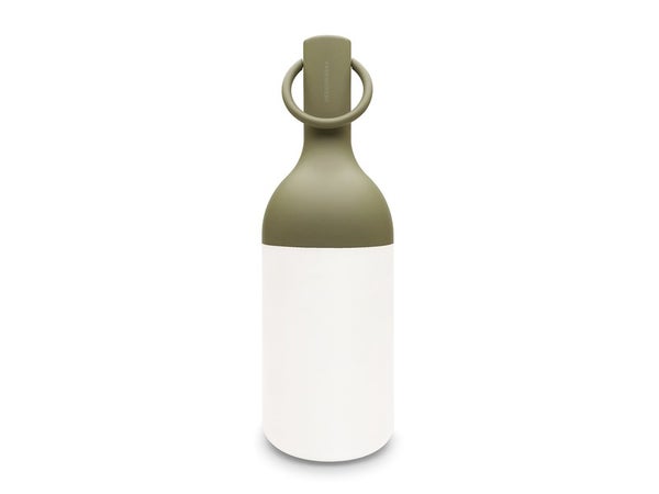 Lampe nomade design tactile ELO int/ext vert - DESIGNERBOX