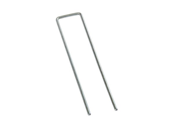 Lot de 20 agrafes métalliques, GEOLIA, 17 x 3.50 cm