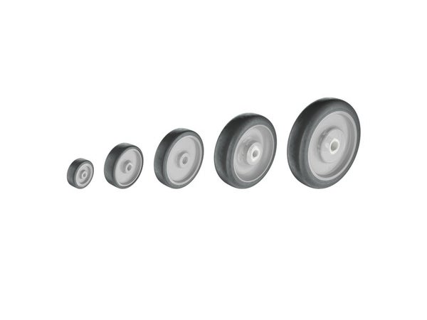 Roulette Fixe Sur Axe, Diam.75 Mm