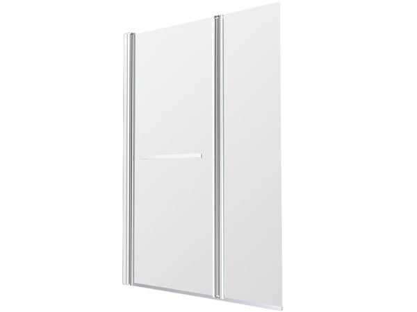 Pare-Baignoire Pivotant Pliant, H.140 X L.107 Cm Easy