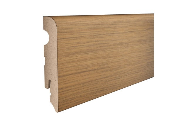 Plinthe à clipser ou à coller, Décor 82, H. 7.8 x L. 2.4 m, Ep.15 mm, ARTENS