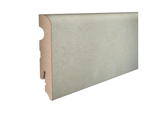 Plinthe à clipser ou à coller, Décor 53, H. 7.8 x L. 2.4 m, Ep.15 mm, ARTENS